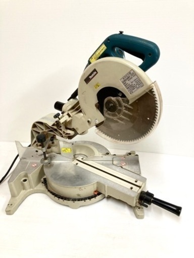 SOLD OUT！◆makita マキタ◆12型スライドマルノコ LS1212 卓上スライド丸のこ 切断機 中古