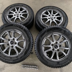 ヴォクシー　ノア　ステップワゴン　15インチ スタッドレスタイヤ スタッドレスタイヤホイール15インチ ステップワゴン・ノア