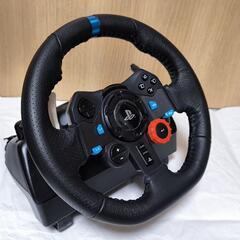 ロジクール G29 ハンコン ドライビングフォースレーシングホイールの画像