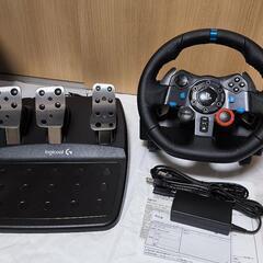 ロジクール G29 ハンコン ドライビングフォースレーシングホイールの画像
