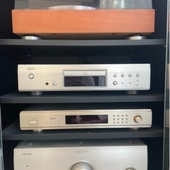 JBLスピーカー　DENONアンプ等の画像