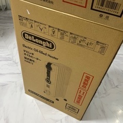 ほぼ新品　デロンギ オイルヒーター HJ0812の画像