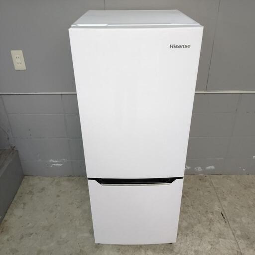 Hisense ハイセンス 2ドア ノンフロン冷凍冷蔵庫 HR-D15C 動作確認済み