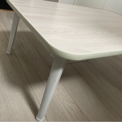 （受け渡し確定）あげます！美品ローテーブルの画像