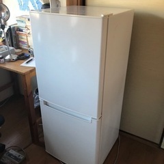 最終価格　2018年製　ニトリ　冷蔵庫　106Lの画像