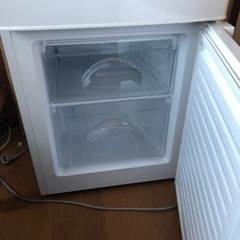 最終価格　2018年製　ニトリ　冷蔵庫　106Lの画像