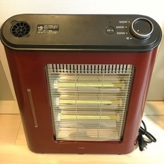 USED スチーム 遠赤外線石英ヒーター の画像