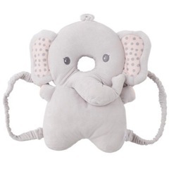 安心クッション　ぞうさん　やわらか生地タイプ