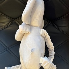 安心クッション　ぞうさん　やわらか生地タイプの画像