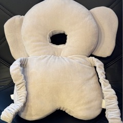 安心クッション　ぞうさん　やわらか生地タイプの画像