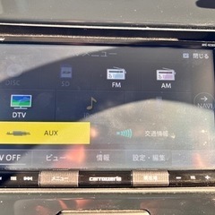 パイオニア　ナビ　AVIC-RZ303 地デジ対応　7インチ