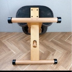 【製品情報】 宮武製作所 バランスチェア グレーの画像