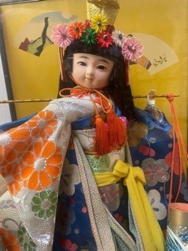 レトロな人形