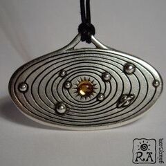 RAgalaxys: Solar System 太陽系 西洋神秘...
