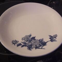 陶器　和皿　サイズ　22ｃｍの画像