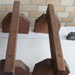 和裁　板用の脚　2脚　長期保管品　