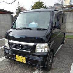 ホンダ　バモス　ステーションワゴン　85,500Km　平成22年...