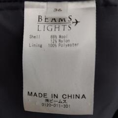 BEAMS レディース ショートコート(オーバーサイズ)の画像