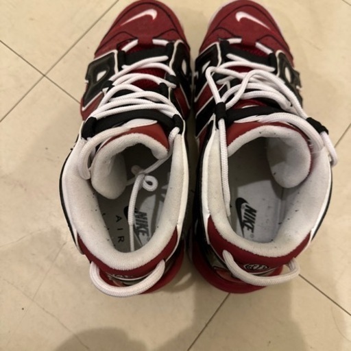 美品　Nike Air More Uptempo ナイキ　モアテン　27cm