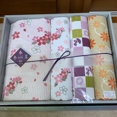 【決まりました】タオル セットの画像