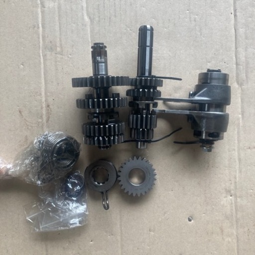 モンキー　武川4速クロスミッション