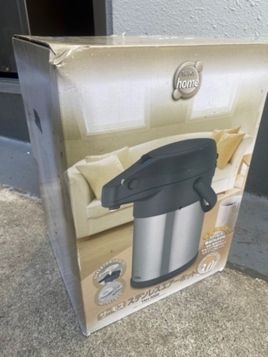 新品未使用品　サーモス　ステンレスエアーポット　3.0l