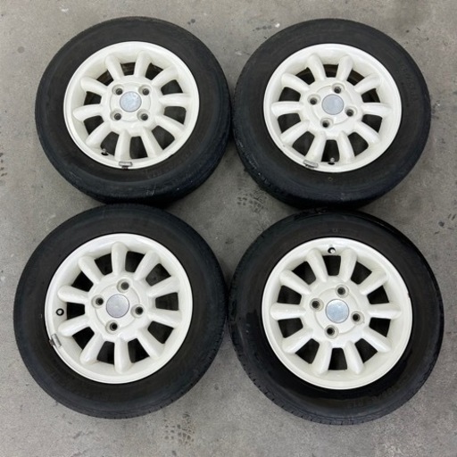 【103】155/65/R13 73S	ノーマル(サマータイヤ)	4	本セット	2017	年製	ブリジストン BRIDGESTONE	NEXTRY ネクストリー