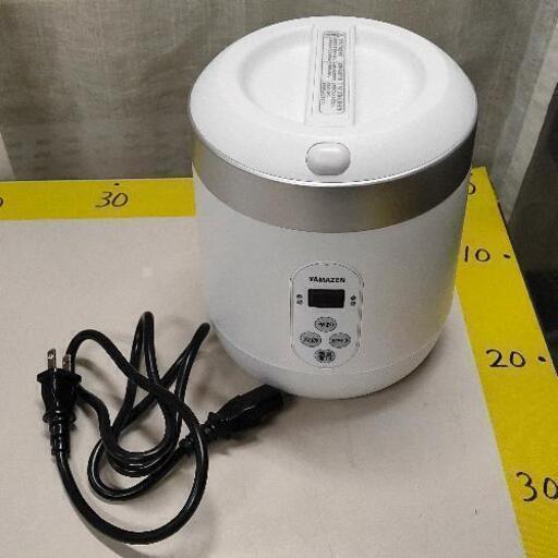 0209-002 マイコン小型炊飯器　YAMAZEN 2023年製
