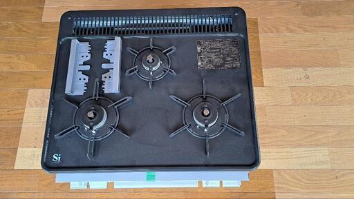 パロマPKD-N36S、埋め込み型LPガスコンロ