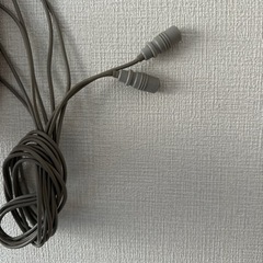 テレビのケーブル