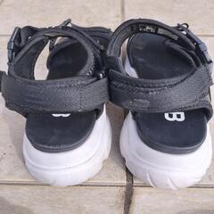 25cmサンダルの画像