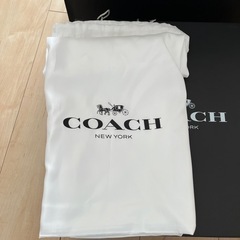 coach 空箱の画像