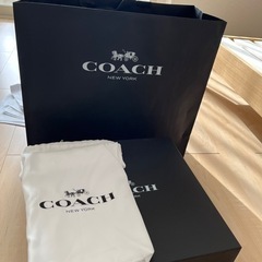 coach 空箱の画像