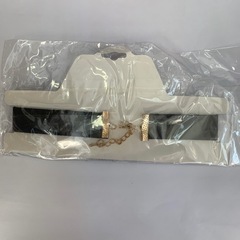 チョーカー ドレス 私服にもOK ★ 定価　1,000円 新品未開封 ★ ボンボン 黒 ブラックの画像