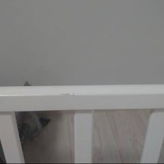 KATOJI ベビーベッド　ホワイトの画像