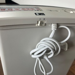 シュレッダー　もはや骨董品の画像