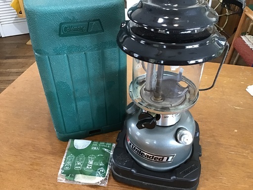 コールマン　ランタン　　交渉中です