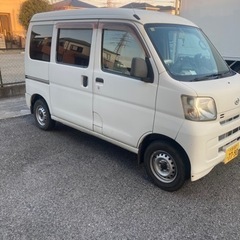 車検7年１１月まであります。ATハイゼットカーゴ