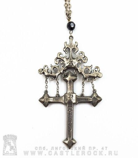服/ファッション ALCHEMY GOTHIC: Hanging Cross Pressburg