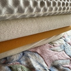 低反発枕　四つの画像