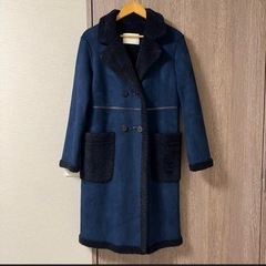 ZARA ボアコート ムートンコート チェスターコート