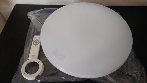 【取引中】HotaluX(ホタルクス) \u003c日本製\u003e LEDシーリングライト HLDZ12209 適用畳数~12畳 (日本照明工業会基準) 5000lm 昼光色(6500K) 調光タイプ (主照明5段階、常夜灯5段階)リモコン かんたん留守タイマー機能 【節電対策】 2022年製