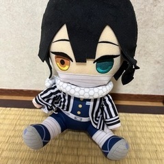 鬼滅の刃 伊黒小芭内 ぬいぐるみ