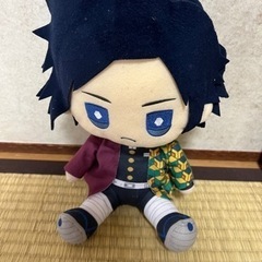 鬼滅の刃 冨岡義勇 ぬいぐるみ
