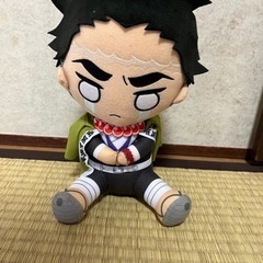 鬼滅の刃 悲鳴嶼行冥 ぬいぐるみ