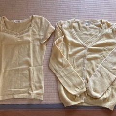 【USED】☆ニット５枚セット☆Lサイズ相当☆レディース☆の画像