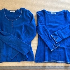 【USED】☆ニット５枚セット☆Lサイズ相当☆レディース☆の画像
