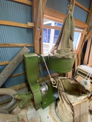 鈴木工業 ダスタック DT-30M型 200V 三相 大型集じん機 木工機