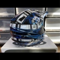 正規品 HJC モトクロス オフロード ヘルメット 新品 の画像