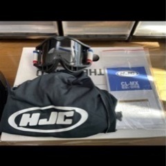 正規品 HJC モトクロス オフロード ヘルメット 新品 の画像